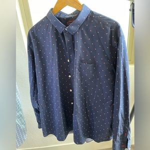 UNTUCKit Men’s Dress Shirt - XXL